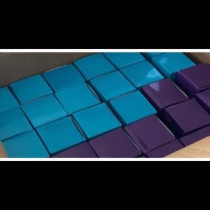 Wedding Party Favor Boxes Purple Teal